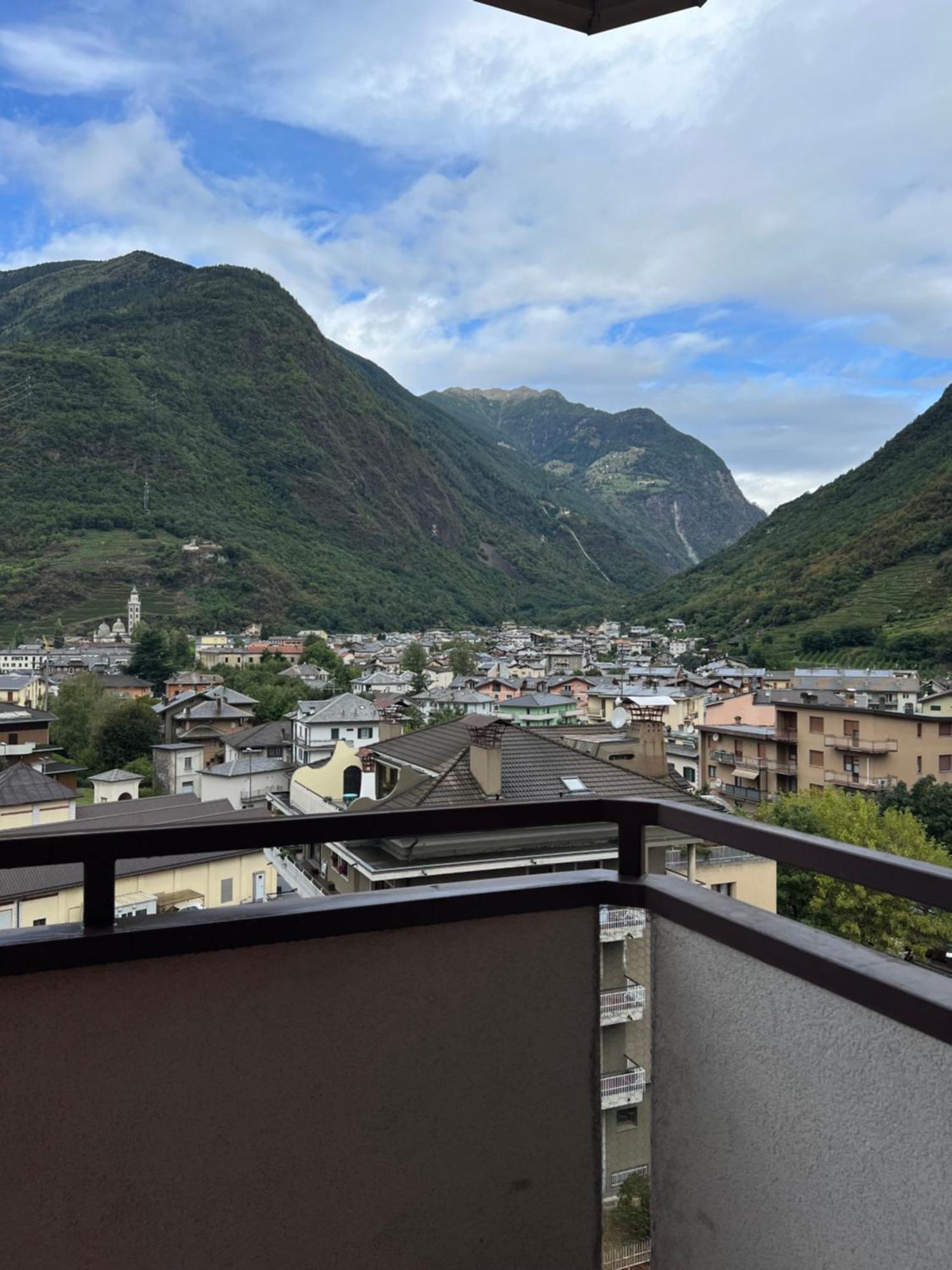 蒂拉诺Bernina View公寓 外观 照片