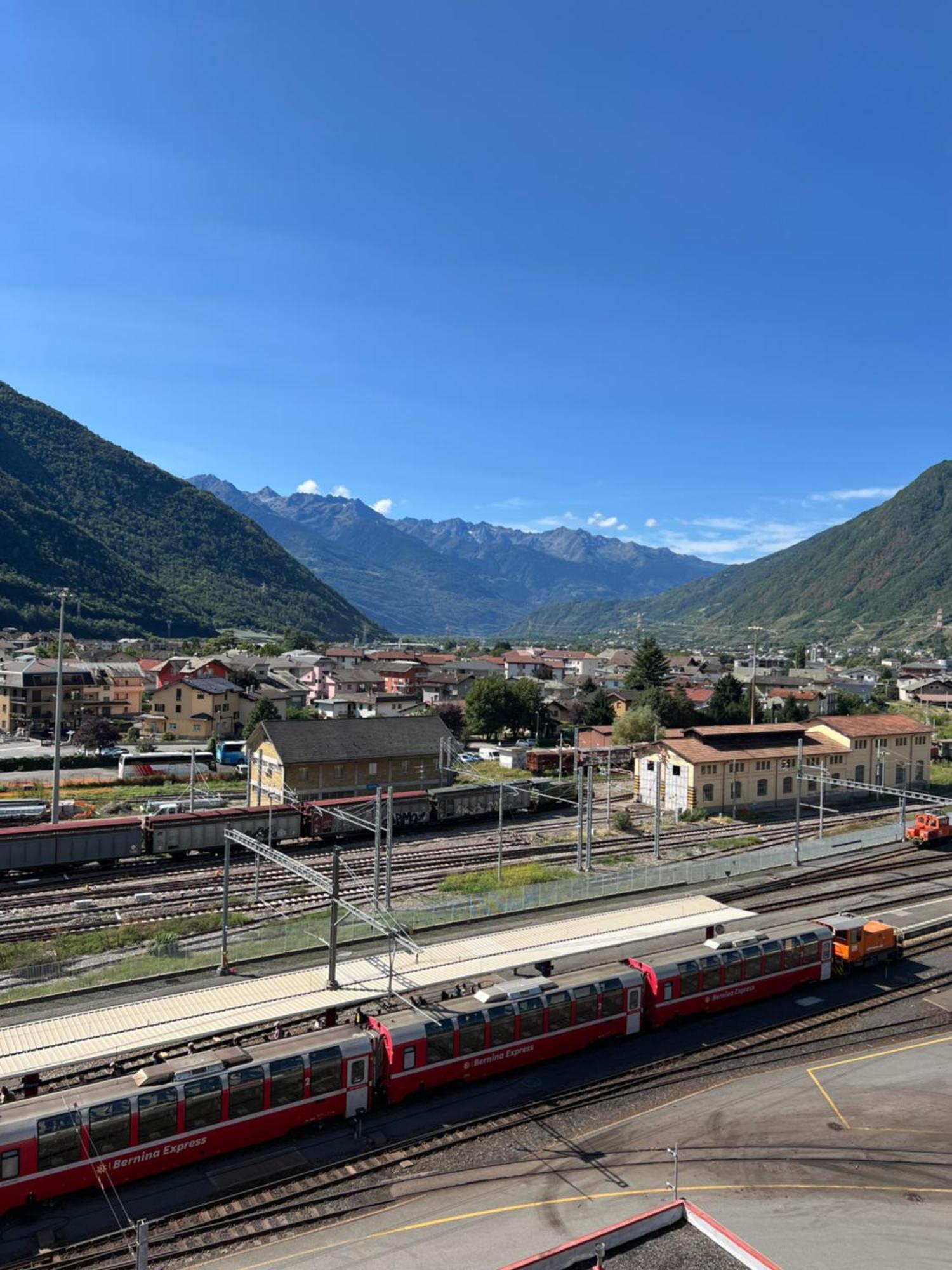 蒂拉诺Bernina View公寓 外观 照片