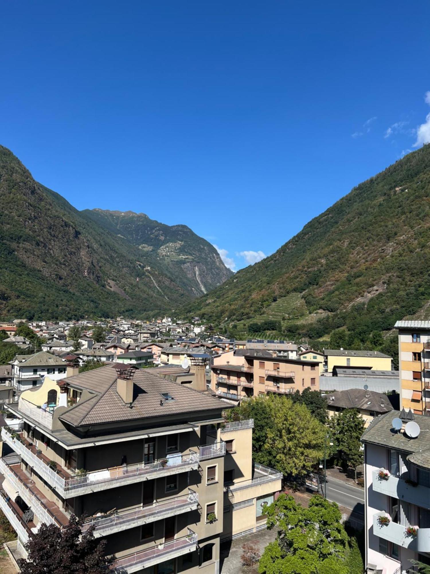 蒂拉诺Bernina View公寓 外观 照片
